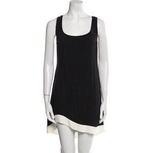 Reformation scoop neck mini dress